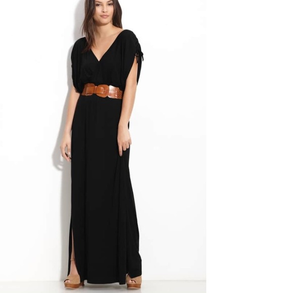 Nordstrom Dresses & Skirts - Remain Vanessa Black Maxi Dress Size S